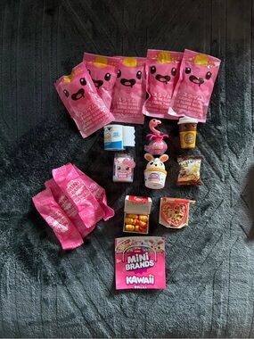 Mini Brands Kawaii Collectible Surprise Pack - Pink